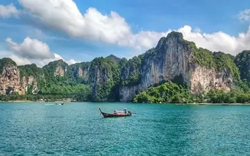 A beautiful landscape captured by Tasveer showcasing vibrant nature