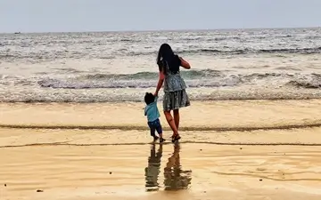 Joy captured in nature by Tasveer